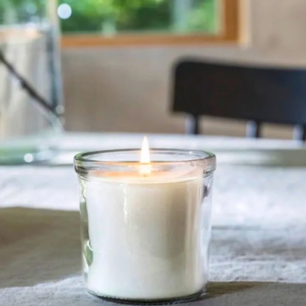IKEA ADLAD Scandinavian Woods Candle 20 Hr
